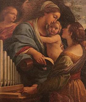 Lorenzo Garbieri: Madona s dítětem a svatými